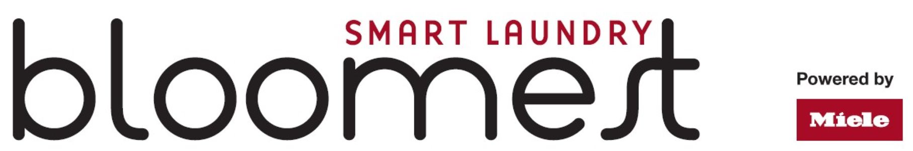 Bloomest Smart Laundry Logo mit Miele – SB-Waschsalon Nürnberg